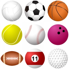 Hot Sales Promotional PU Stress Balls/High Quality Foam Stress Various Balls