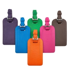 Wholesale Customized Leather Luggage Tag