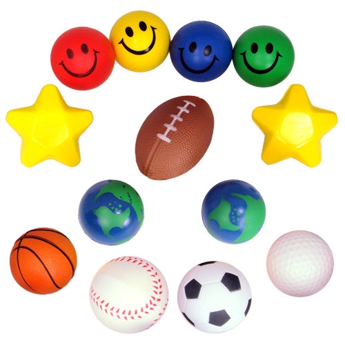 Hot Selling Promotion Stress Ball Customed Eco-friendly PU Stress Ball