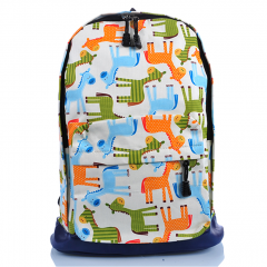 New Design Colorful School Backpack Brand New Design Backpac