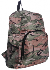 Promotional Camo Hot Selling Fashion School Bag Backpack