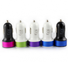 Good Price  2 Port Dual USB Car Charger 2.1 A Mini Car Charg