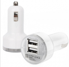 New 2016 Top Quality Good Price 4x Dual 2.1A 2 Port USB Car Charger Adapter For Mobile Phone
