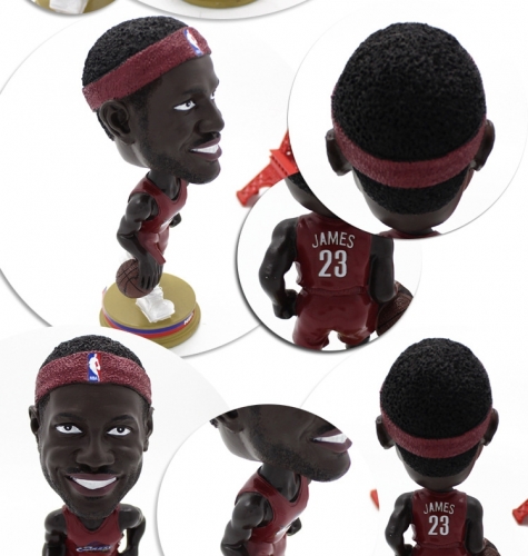 Wholesale Polyresin Bobble Head JAMES Bobble Head