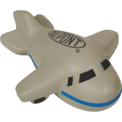 Promotional Cute Top Quality PU Plane Stress Ball Made in China