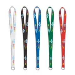 Short Key Lanyard  Low Price Customized Made in China