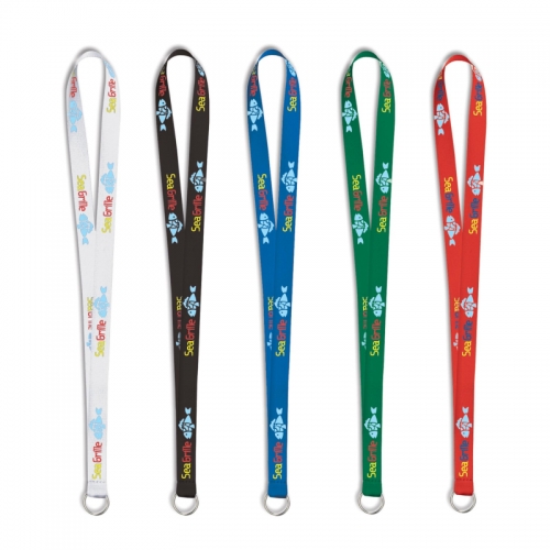 Short Key Lanyard  Low Price Customized Made in China