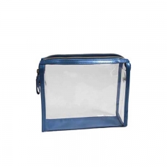 Custom Printed Resalable Clear PVC Zipper Bags