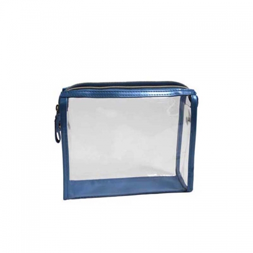 Custom Printed Resalable Clear PVC Zipper Bags