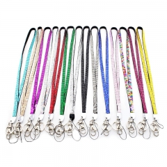 Multi-Functional Shining Lanyard with Metal Hook 2016 Hot Sale