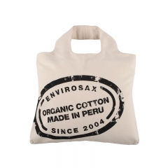 Recycled canvas cotton bag promotional