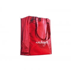 Custom Promotional Reusable and Foldable Laminated Tote Bag