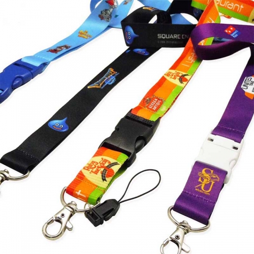 Wholesale Cheap Custom Sublimation Lanyard