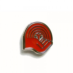 Special Significance Lapel Pin with Metal Emboss Best-Seller