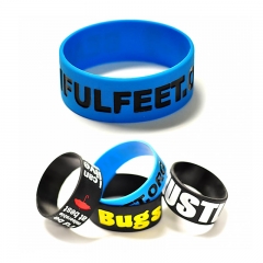 wholesale custom bulk cheap silicone wristband