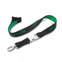 Top Quality Lanyard with Custom Logo Metal Clip Lanyard