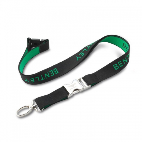 Top Quality Lanyard with Custom Logo Metal Clip Lanyard