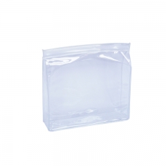 Eco Recycled Cheap Wholesale Custom Transparent Waterproof  PVC Bag