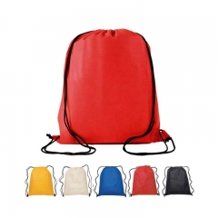 Custom Non Woven Drawstring Bags& School Bags &Sport Bags