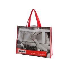 holesale Custom Promotional Reusable Laminated Tote Bag