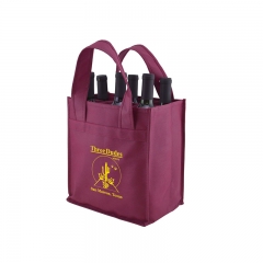 Multi-use shopping bag wine bag