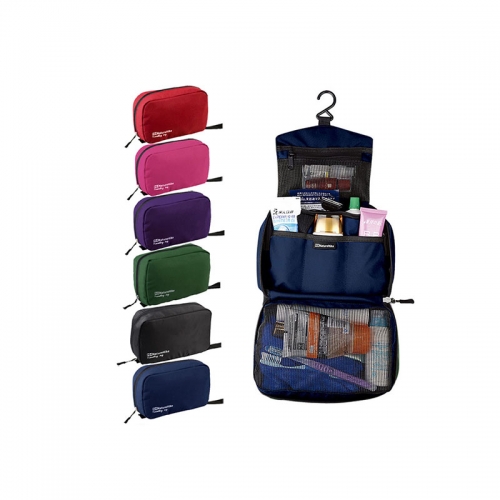 Pocket-trip Professional Beauty Display Hanging Travel Toiletry Bag