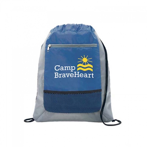 Customized Logo Branded Promotional Drawstring Bag