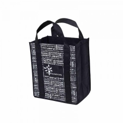 Big size promotional shopping bag nonwoven bag