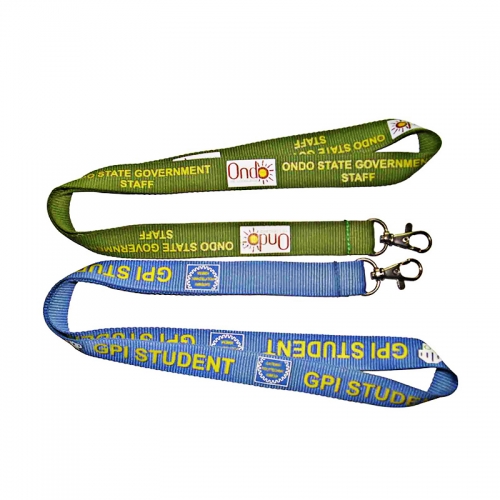 Fashion Polyester Lanyard with ID Badge Holder  for Event or Meeting