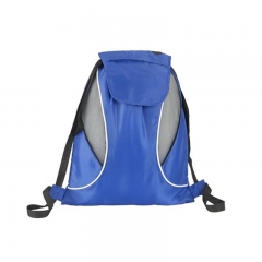 New Design Promotional Polyester Custom Drawstring Bag