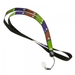 Little Hook Simple and Convenient  Promotinal Heated Transfer printing lanyard