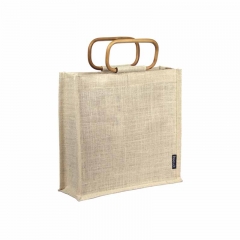 Printable Waterproof Jute Bag Promotional Large Waterproof Jute Bag