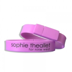 Difference Shape & Color Silicone Wristband for Sales in 201