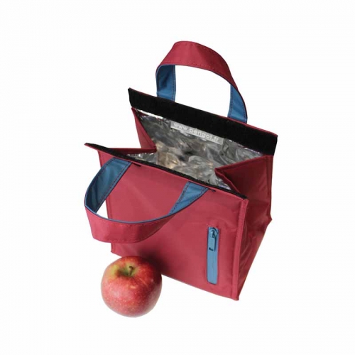 Wholesale Top Quality Cheap Food Packing insulated Aluminum Cooler Bag