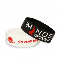 Most Popular Advertising Silicone Bracelets