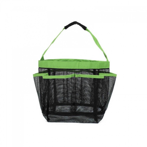 New Arrival Customized Mesh Beach Bag and Mesh Washing Bag