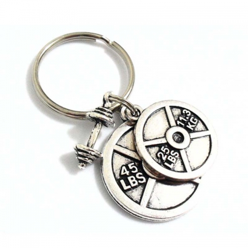 Promotional Convenience Zinc Alloy Keychain