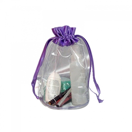 Waterproof Transparent PVC with Handles PVC Shopping Bag