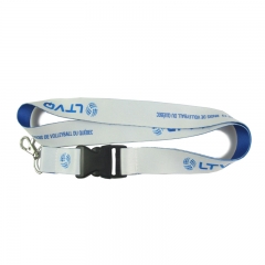 Lanyard High Quality/Neck Lanyards with Custom Logo  Heated 