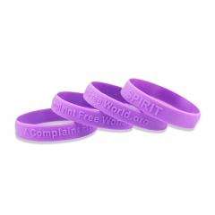 Wholesale Cheapest Silicone Rubber Bracelets from China