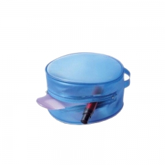 Waterproof Customer Colorful PVC with Handles PVC Shopping B
