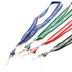 Wholesale Cheap Custom Printed Polyester Neck Lanyards