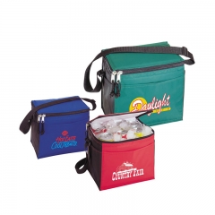 Custom Polyester Nonwoven Lunch Insulated Cooler Bag