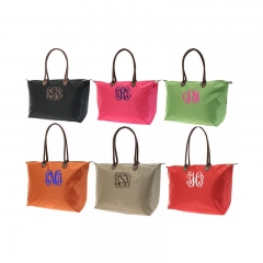 600D Zippered Tote Bag