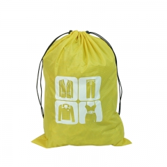 New Design Promotional Polyester Custom Drawstring Bag