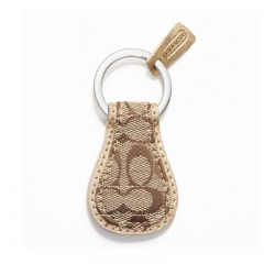 China Made Promotion Custom PU Leather Keychain Wholesale