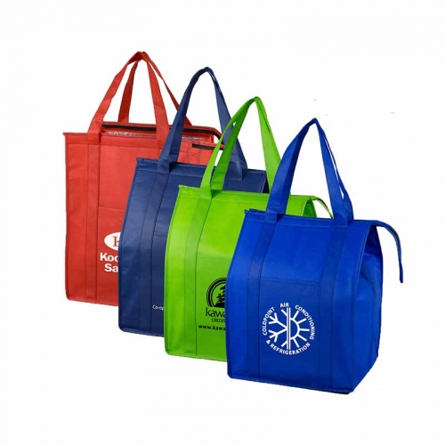 Various Outside Insulating Effect Cooler Bag