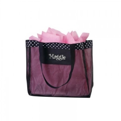 New Fashion High Quality Nylon Tote Mesh Bag