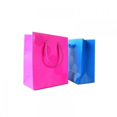 Custom Printed Paper Bag for Clothing Store, Custom Paper ta