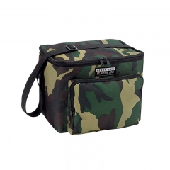 Camo Foldable Custom Insulated Cooler Promotional Cooler Bag